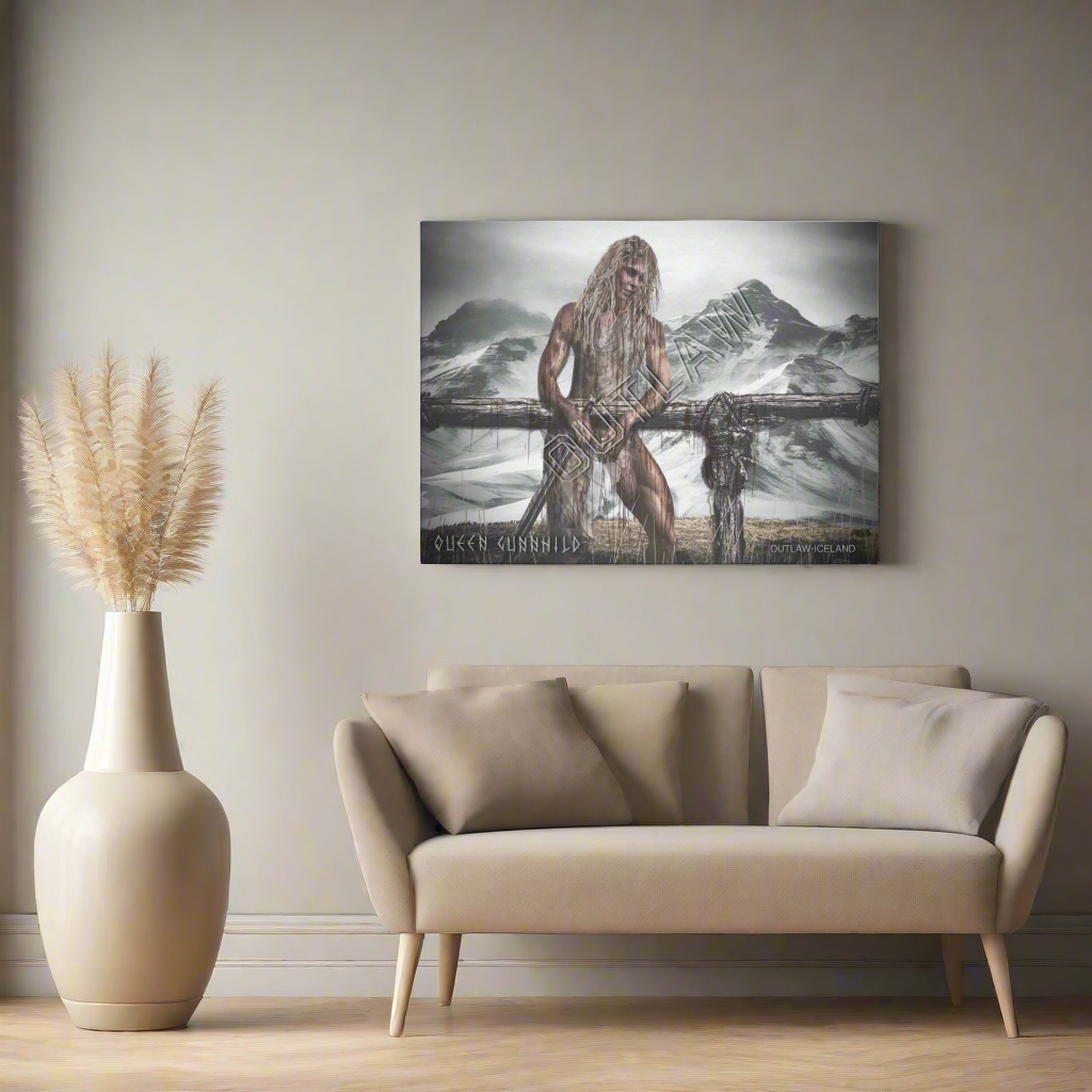 Queen Gunnhild - Canvas