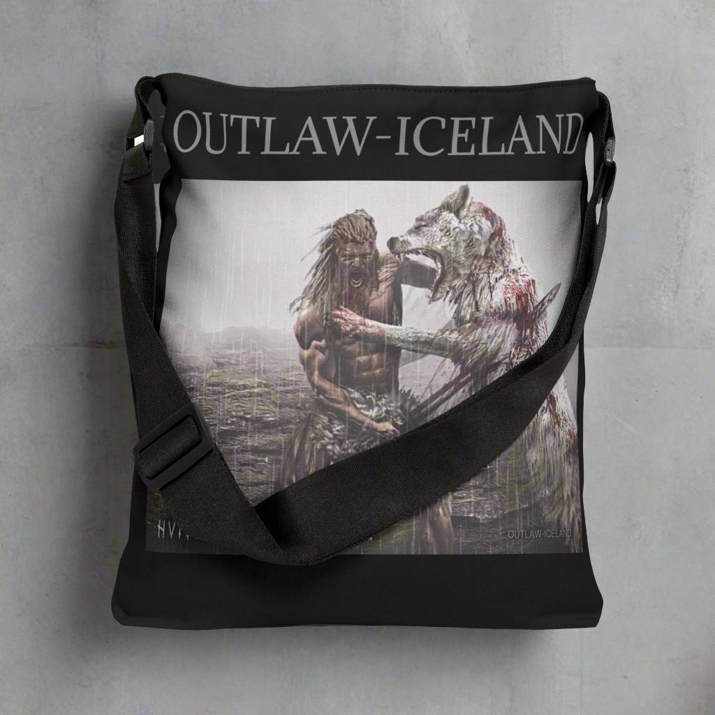 Hvitserk Ragnarsson - Adjustable Tote Bag (AOP)