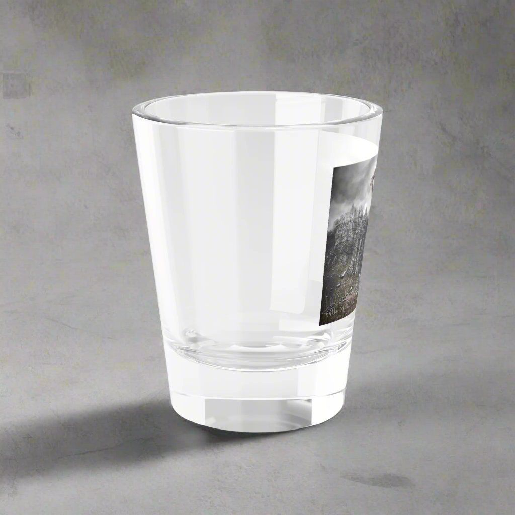 Egill Skallagrimsson - Shot Glass, 1.5oz/44ml