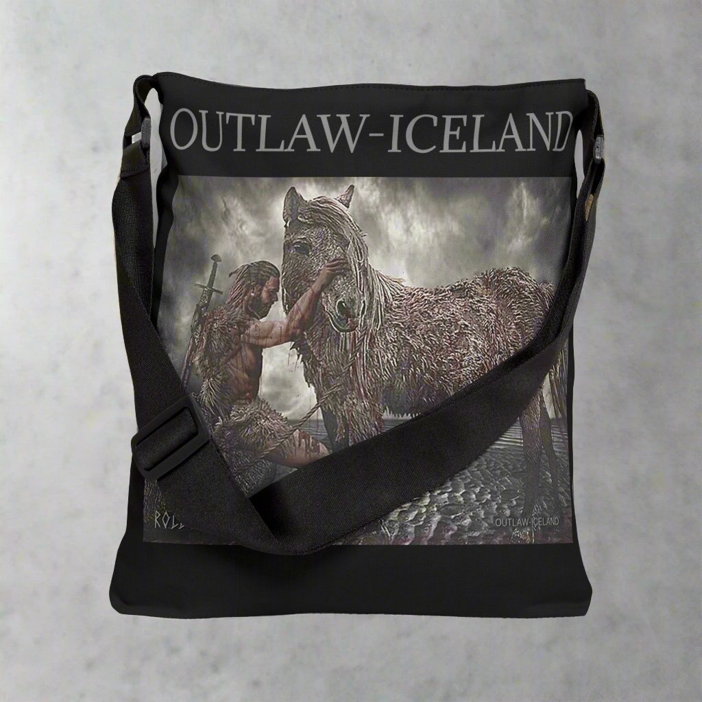 Rollo of Normandy - Adjustable Tote Bag (AOP)