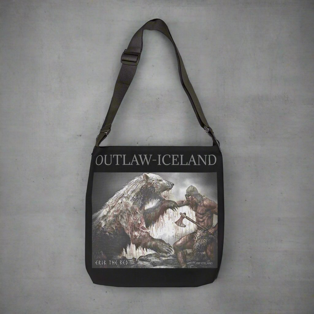 Erik The Red - Adjustable Tote Bag (AOP)