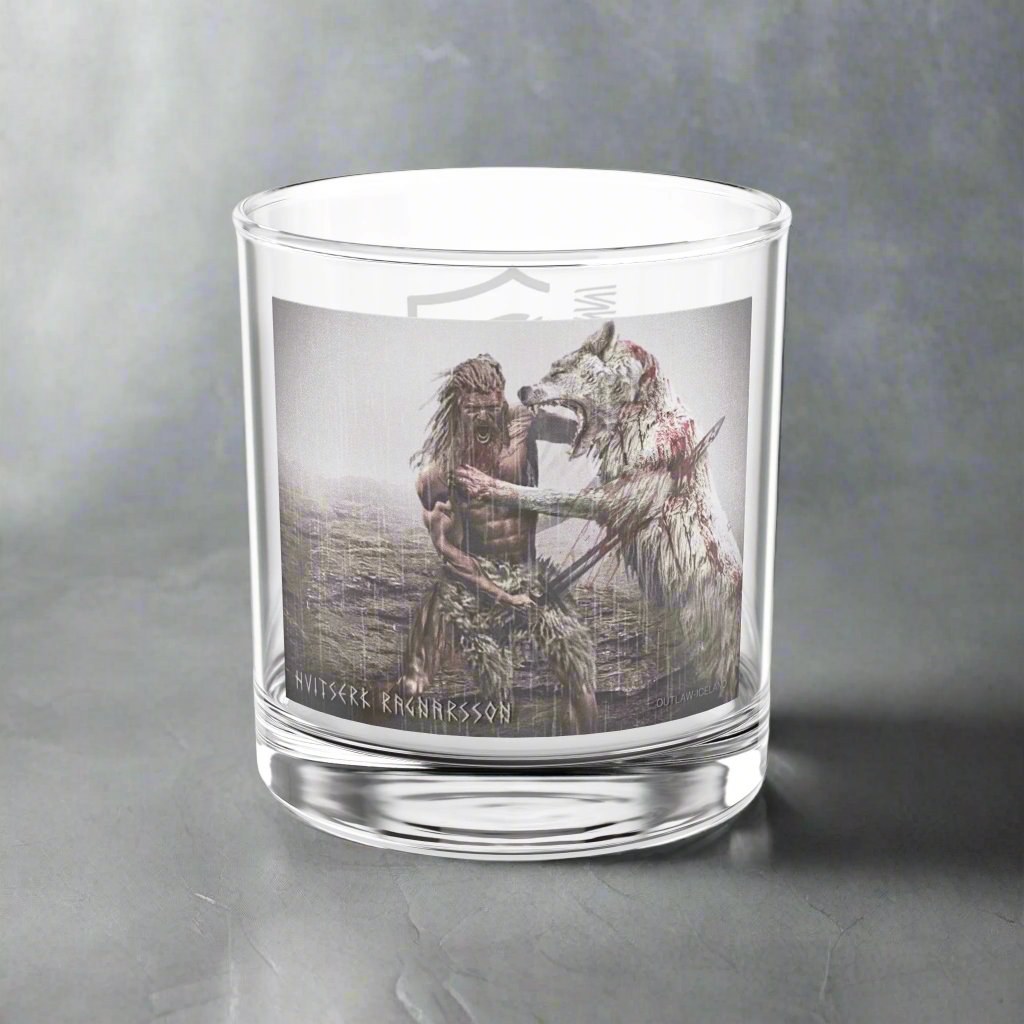 Hvitserk Ragnarsson - Whiskey Glass, 10oz/300ml
