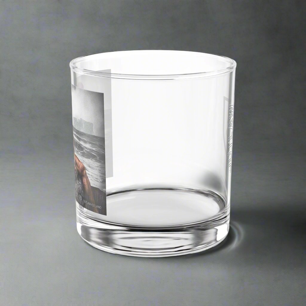 Grettir The Stong Asmundarsson - Whiskey Glass, 10oz/300ml