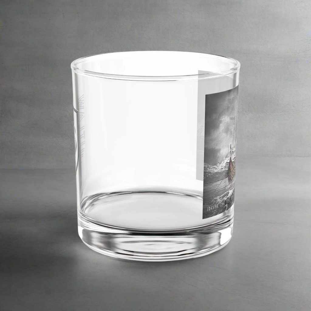 Ingvar The Far Traveled - Whiskey Glass, 10oz/300ml