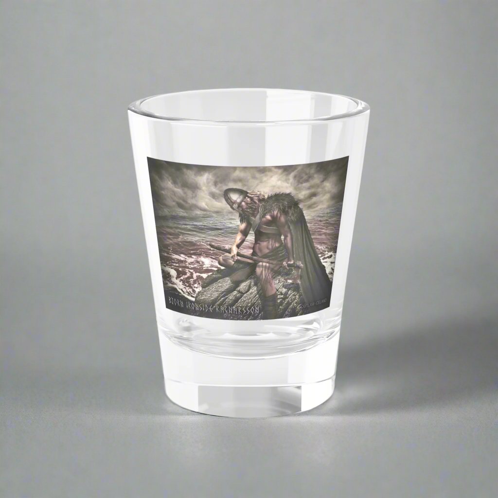 Bjorn Ironside Ragnarsson - Shot Glass, 1.5oz/44ml