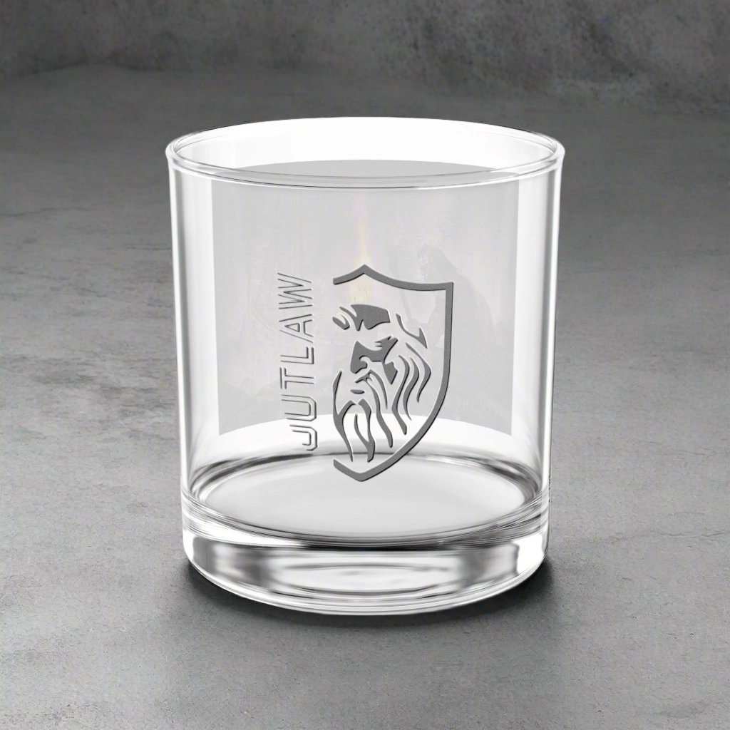 Gorm The Old - Whiskey Glass, 10oz/300ml