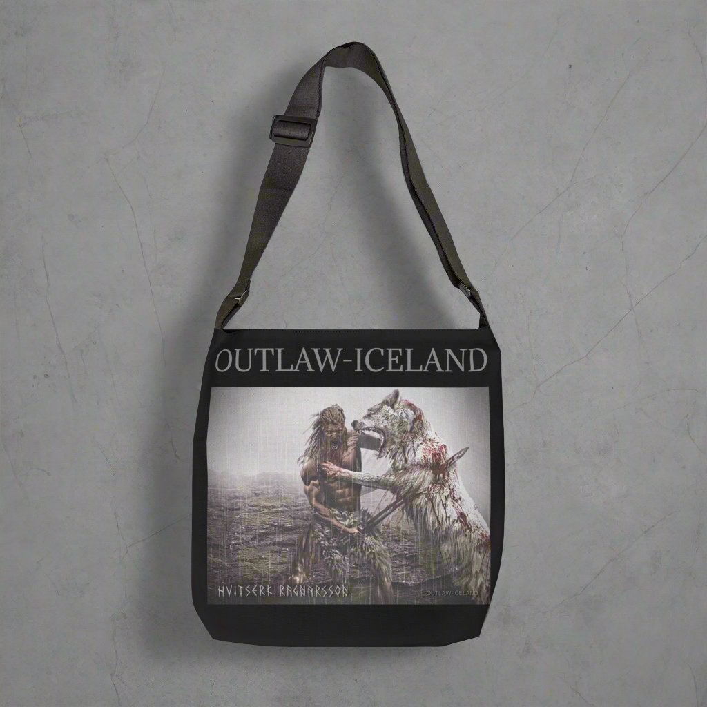 Hvitserk Ragnarsson - Adjustable Tote Bag (AOP)