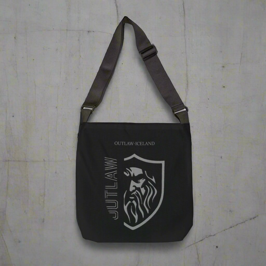 Hvitserk Ragnarsson - Adjustable Tote Bag (AOP)