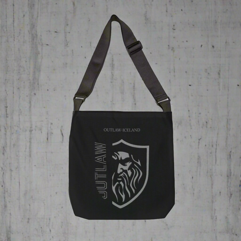 Ragnar Lothbrok & Rollo Of Normandy - Adjustable Tote Bag (AOP)