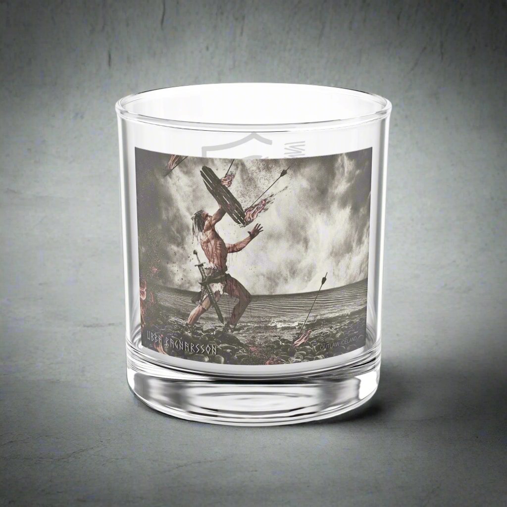 Ubba Ragnarsson - Whiskey Glass, 10oz/300ml