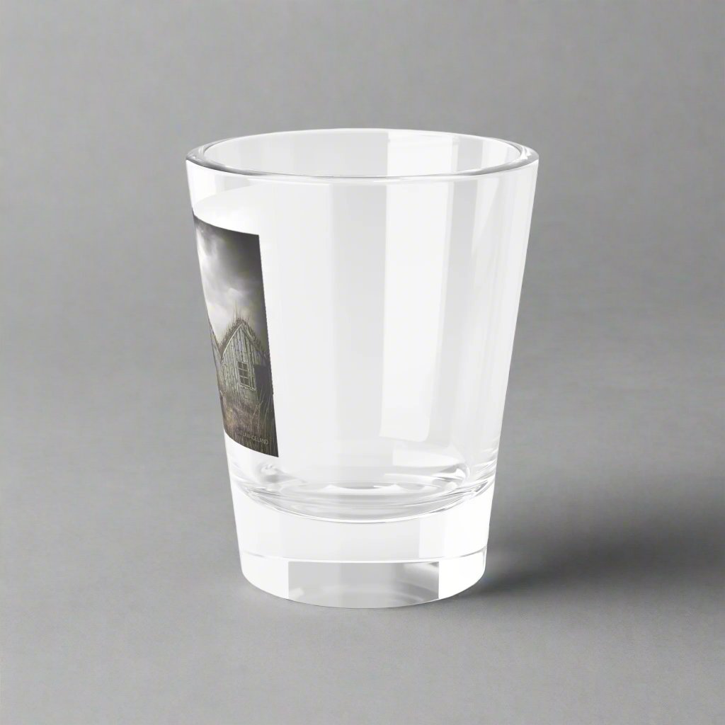 Gunnar Hamundarson - Shot Glass, 1.5oz/44ml