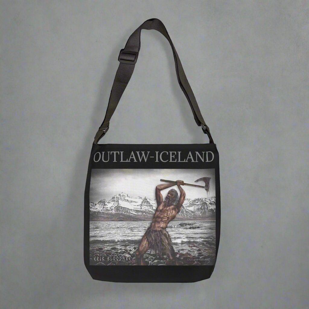 Erik Bloodaxe - Adjustable Tote Bag (AOP)
