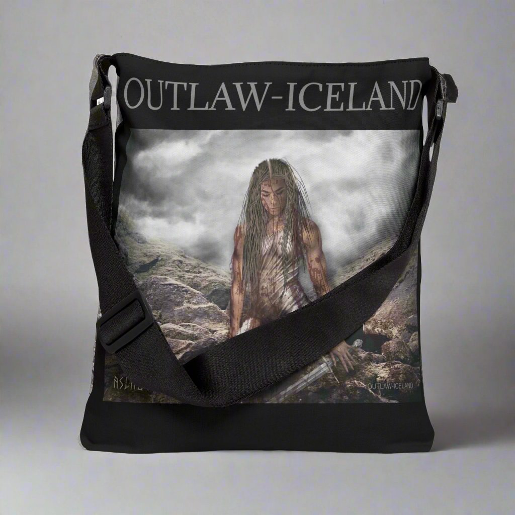 Aslaug - Adjustable Tote Bag (AOP)
