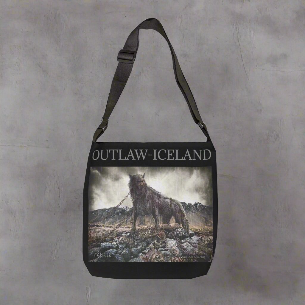Fenrir - Adjustable Tote Bag (AOP)