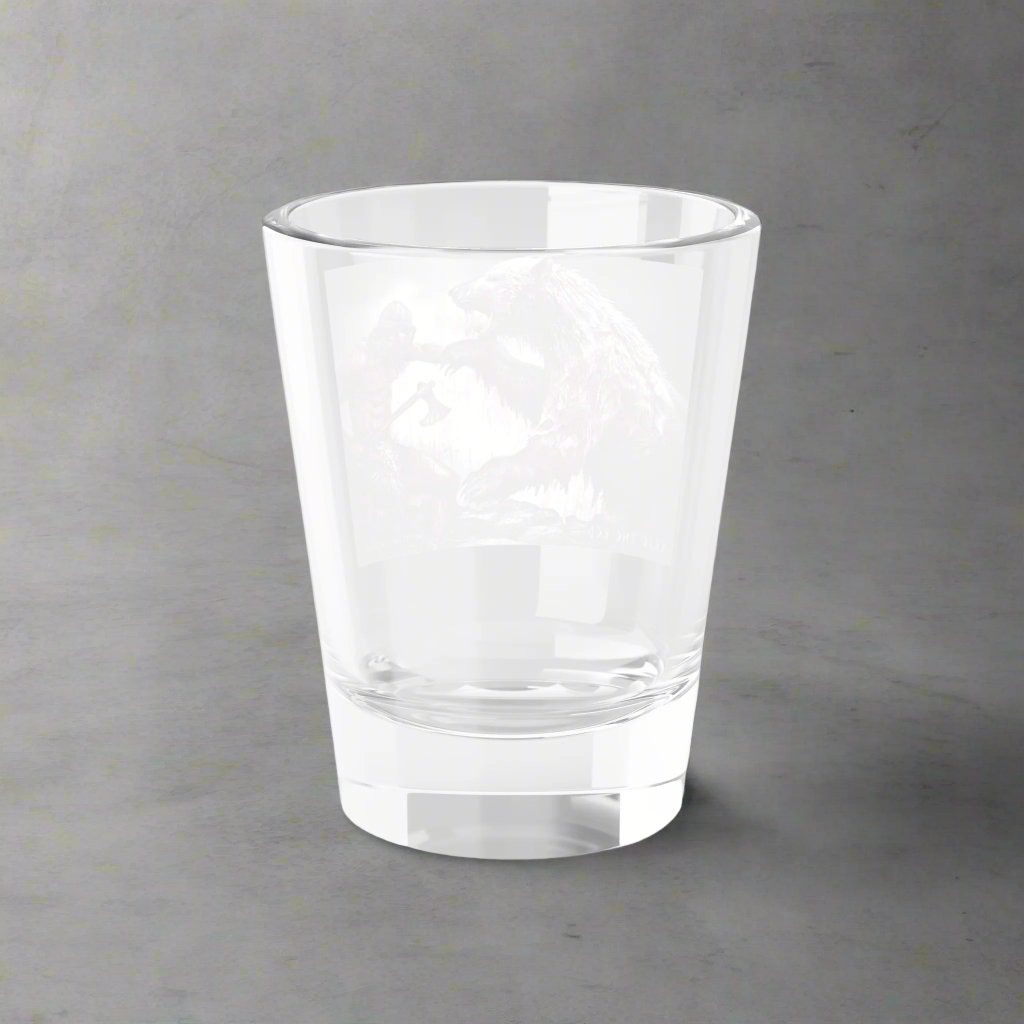 Erik The Red - Shot Glass, 1.5oz/44ml