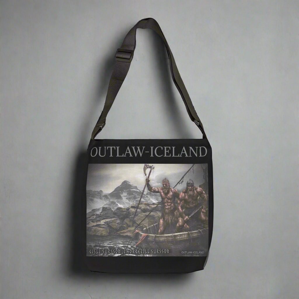 Gisli Sursson & Thorketill Sursson - Adjustable Tote Bag (AOP)