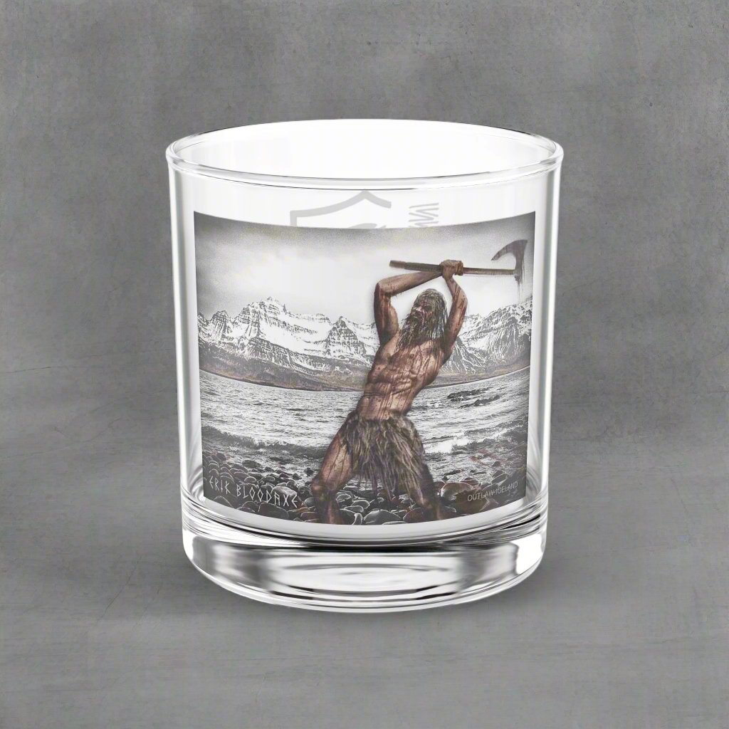 Erik Bloodaxe - Whiskey Glass, 10oz/300ml