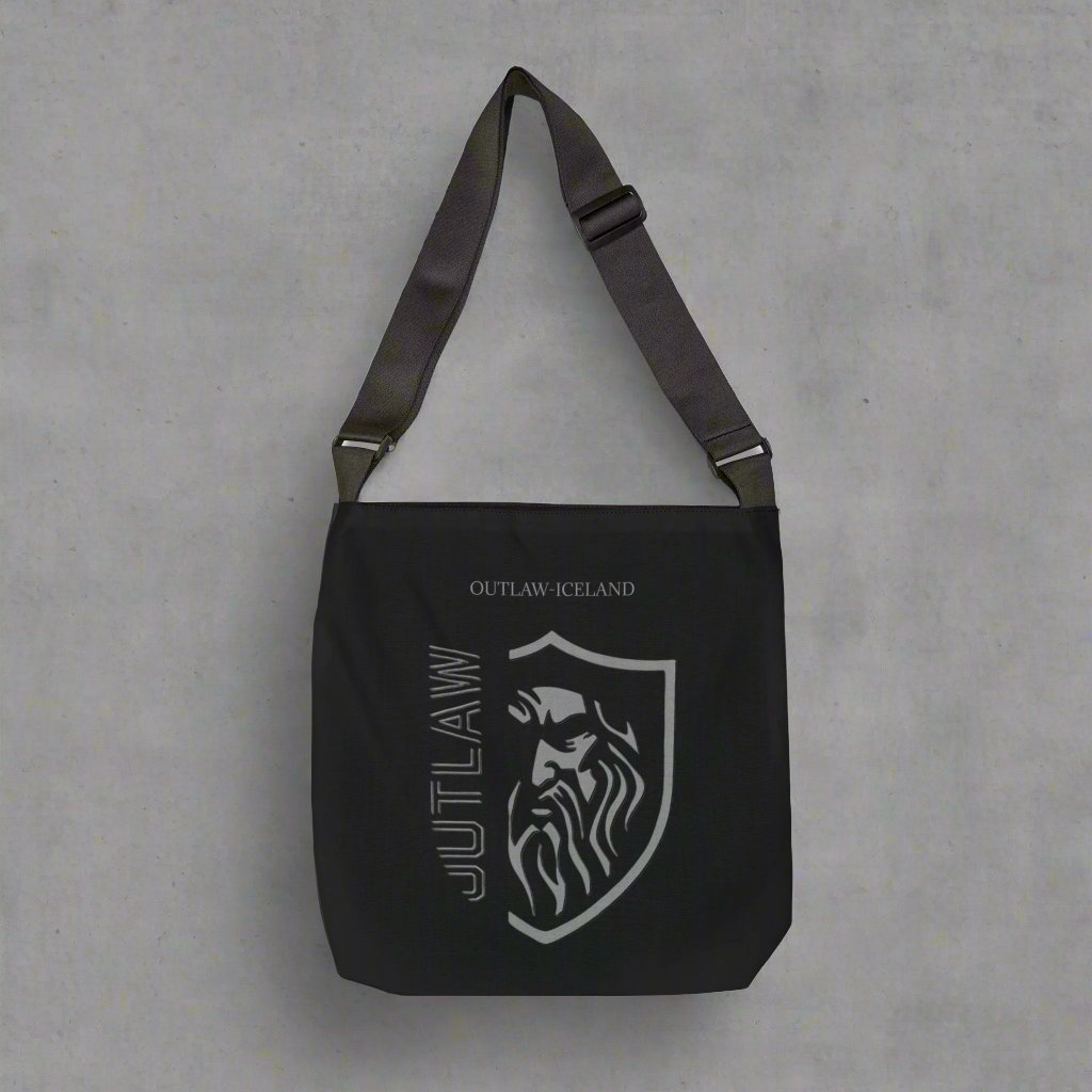 Gisli Sursson & Kolur The Slave - Adjustable Tote Bag (AOP)