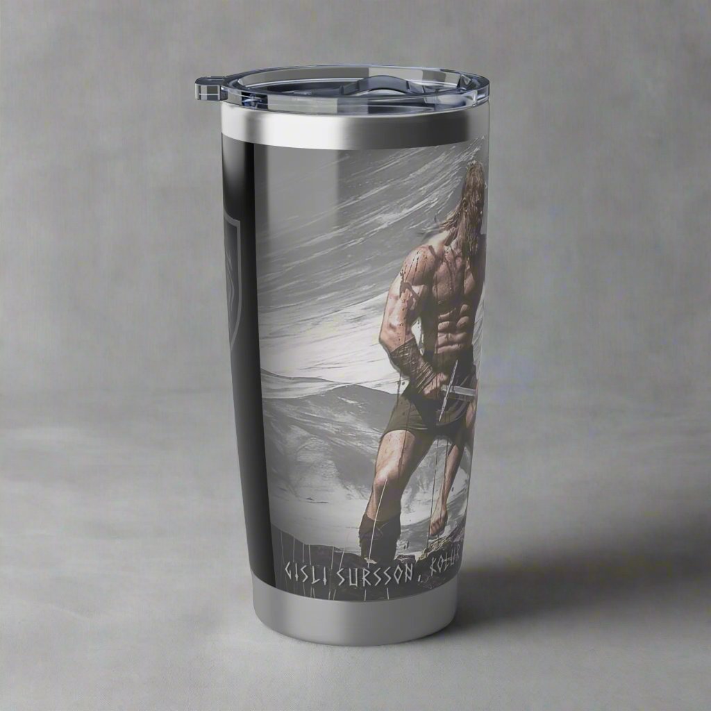 Gisli Sursson & Kolur The Slave - Vagabond 20oz/590ml Tumbler