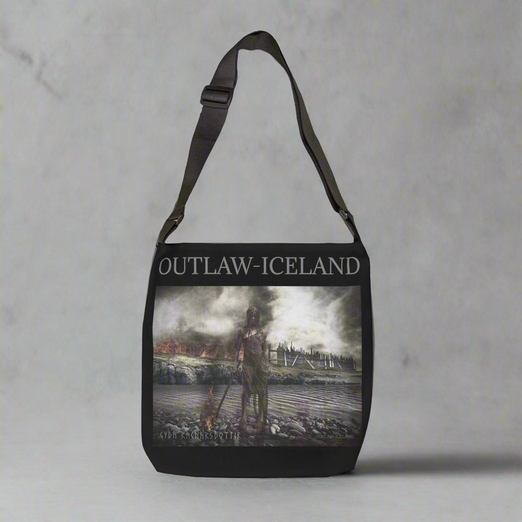 Gyda Ragnarsdottir - Adjustable Tote Bag (AOP)