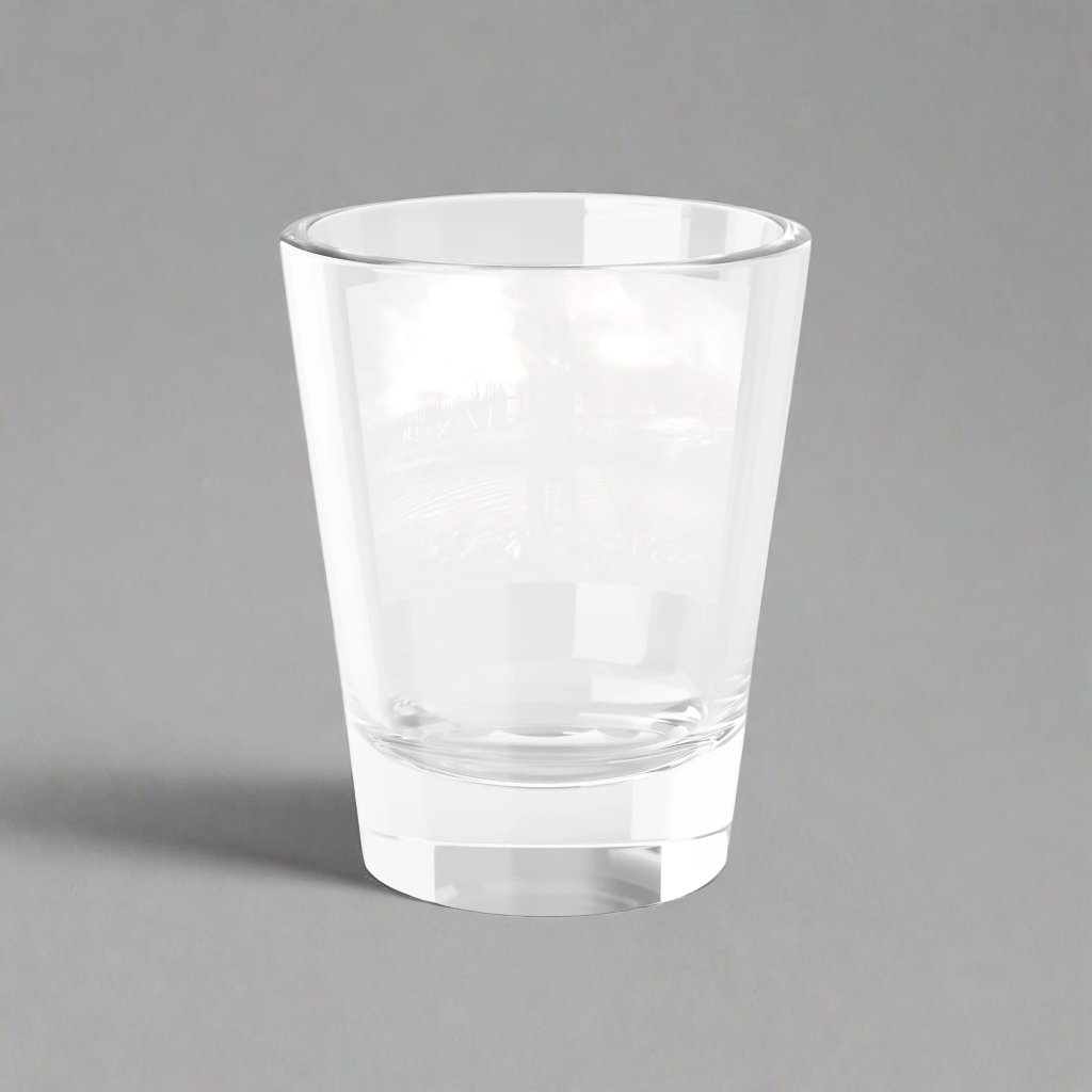 Gyda Ragnarsdottir - Shot Glass, 1.5oz/44ml