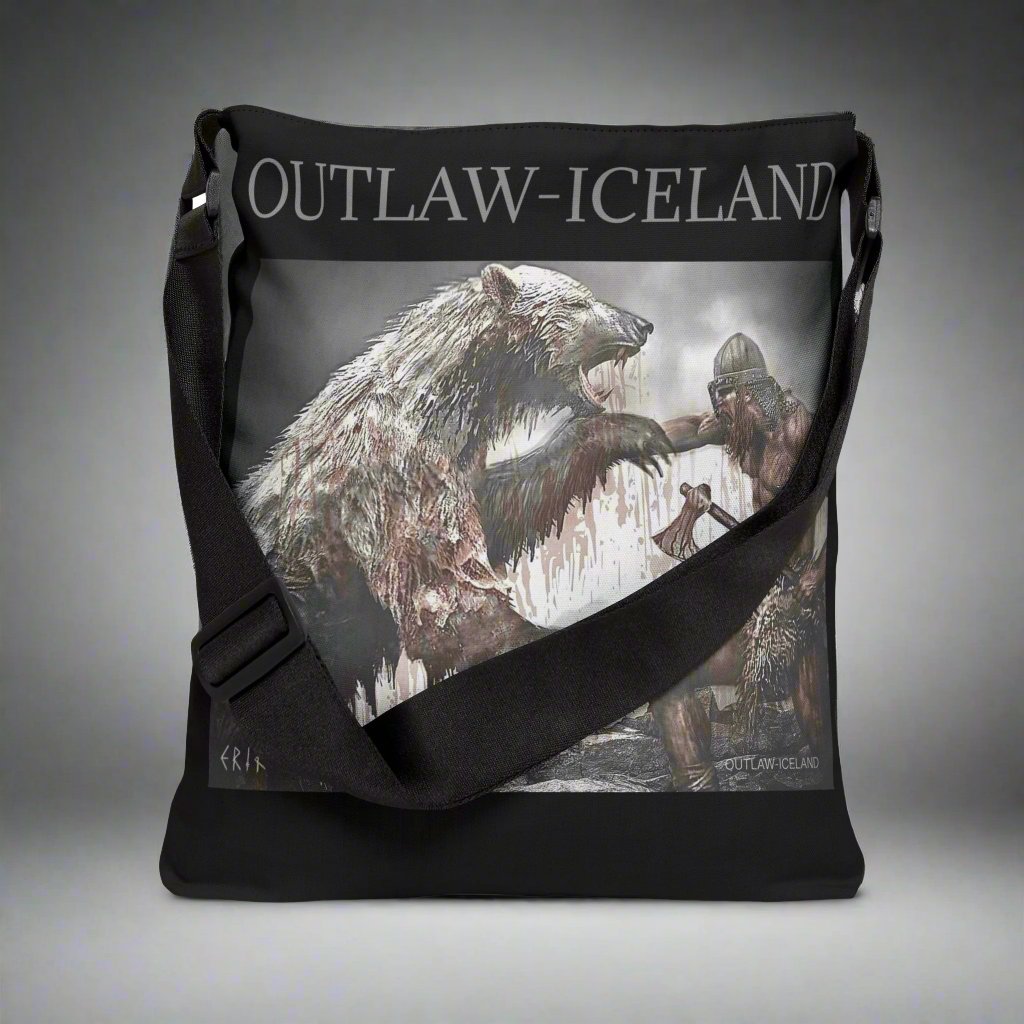 Erik The Red - Adjustable Tote Bag (AOP)