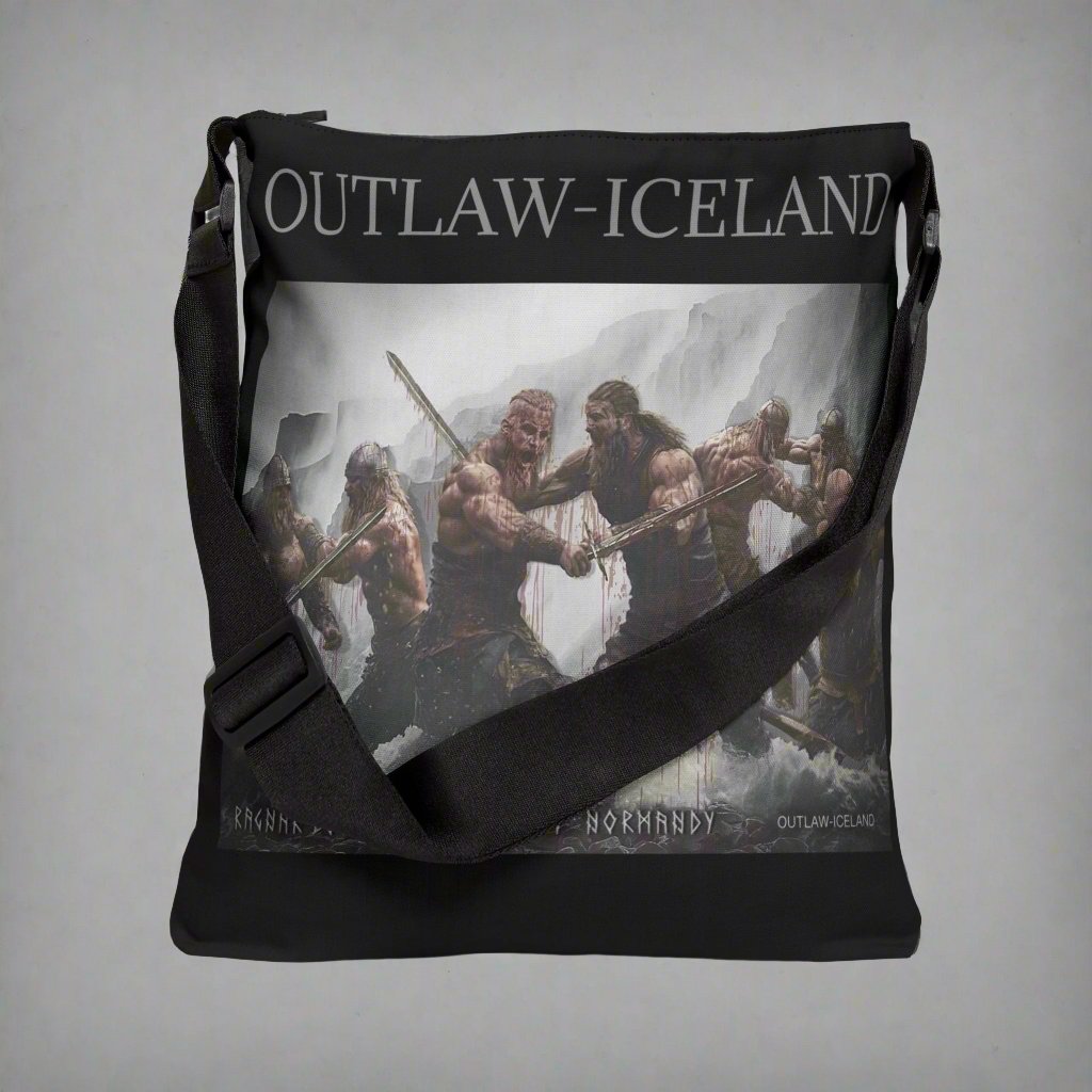 Ragnar Lothbrok & Rollo Of Normandy - Adjustable Tote Bag (AOP)
