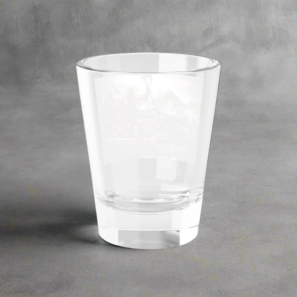 Gisli Sursson & Thorketill Sursson - Shot Glass, 1.5oz/44ml