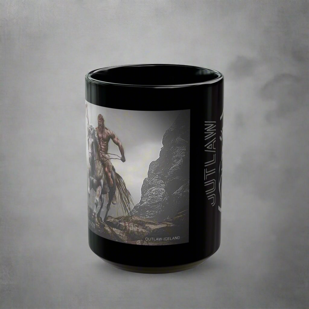 Hvitserk Ragnarsson - Black Mug - 11oz/330ml & 15oz/440ml