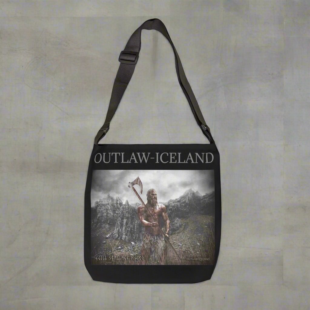 Egill Skallagrimsson - Adjustable Tote Bag (AOP)