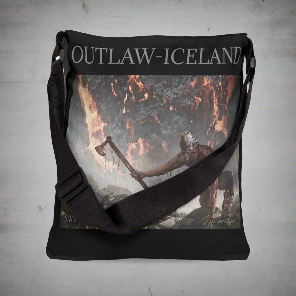 Sweyn Forkbeard - Adjustable Tote Bag (AOP)