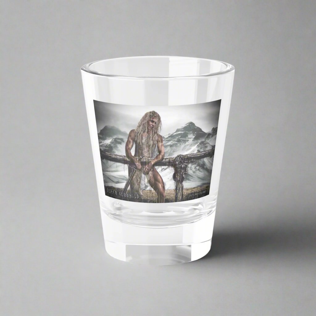 Queen Gunnhild - Shot Glass, 1.5oz/44ml