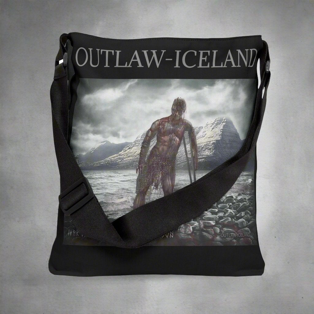 Ivar The Boneless Ragnarsson - Adjustable Tote Bag (AOP)