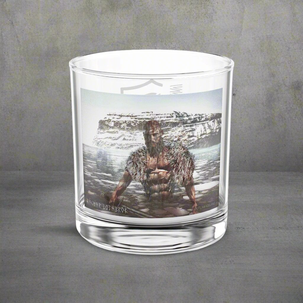 Ragnar Lothbrok - Whiskey Glass, 10oz/300ml