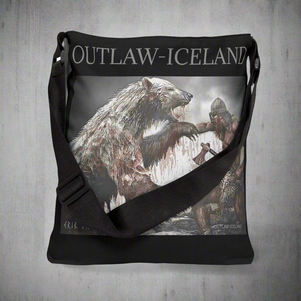 Erik The Red - Adjustable Tote Bag (AOP)