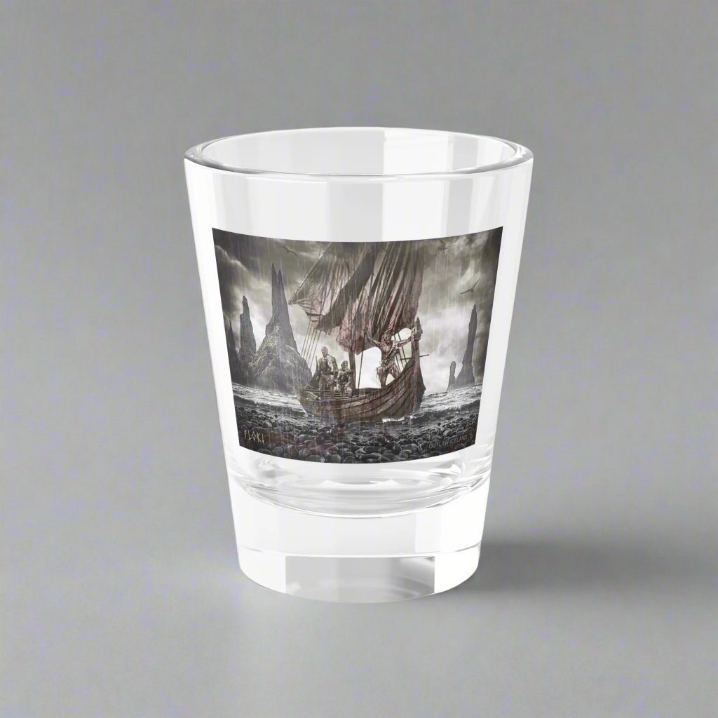 Floki - Shot Glass, 1.5oz/44ml