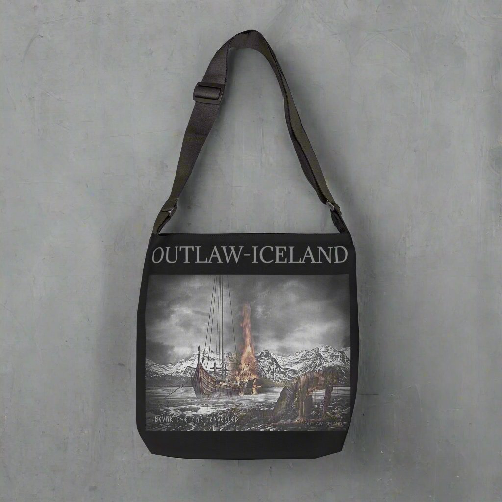 Ingvar The Far Traveled - Adjustable Tote Bag (AOP)