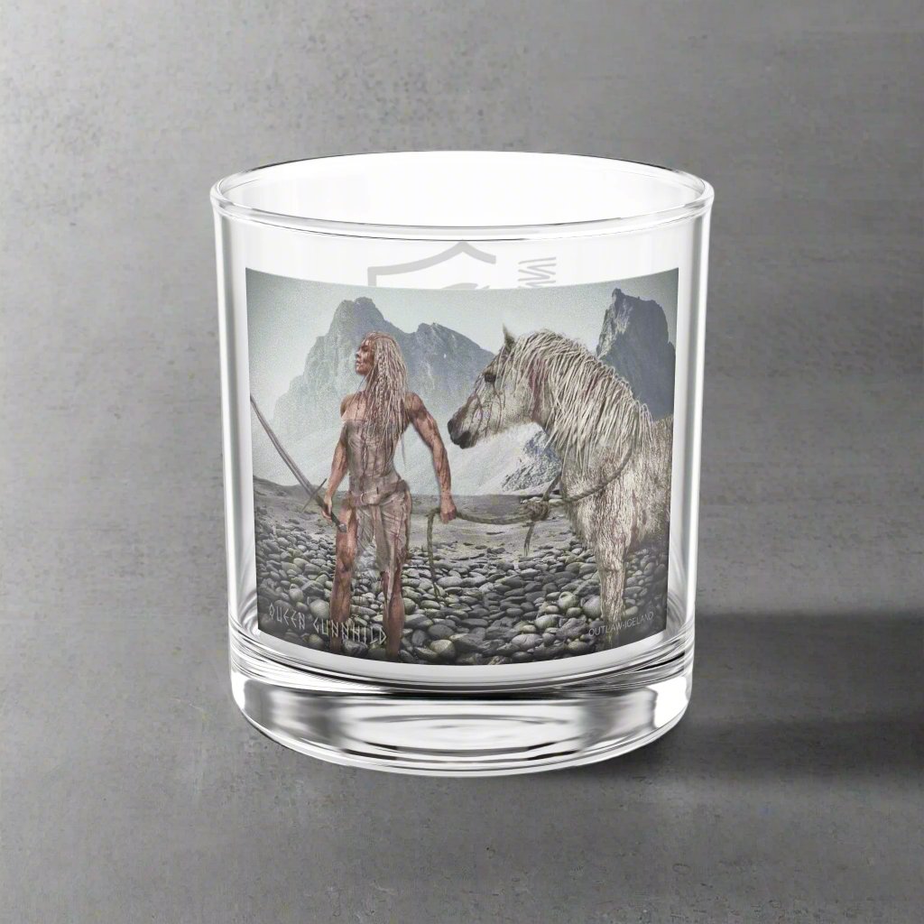 Queen Gunnhild - Whiskey Glass, 10oz/300ml