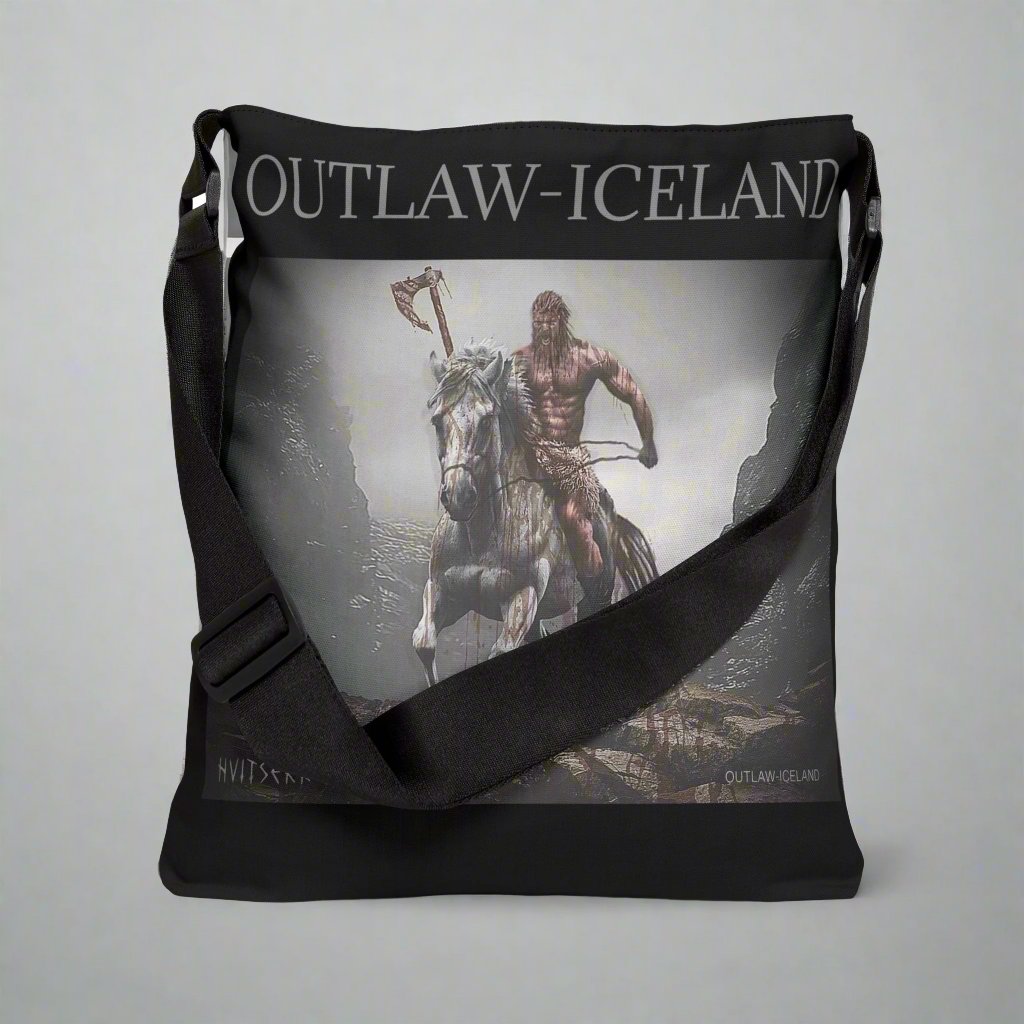Hvitserk Ragnarsson - Adjustable Tote Bag (AOP)