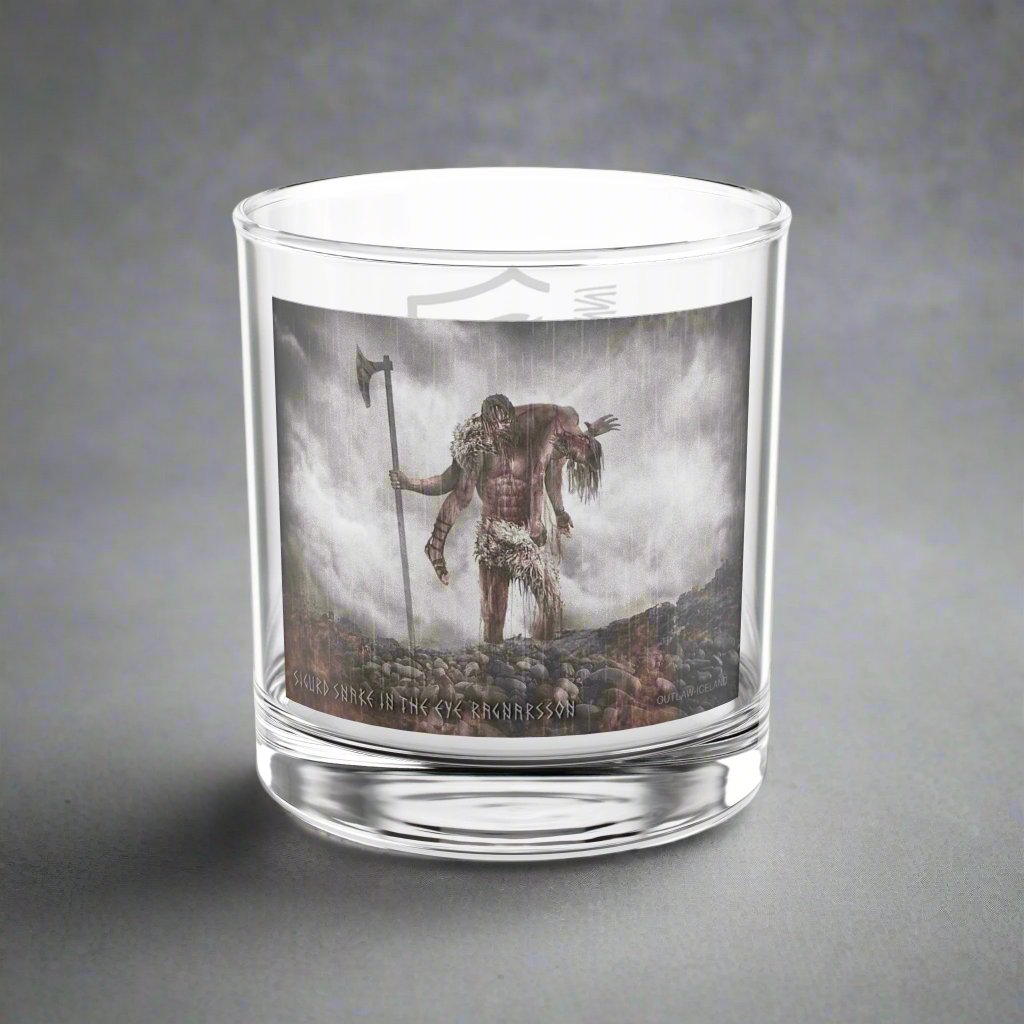 Sigurd Snake In The Eye - Whiskey Glass, 10oz/300ml