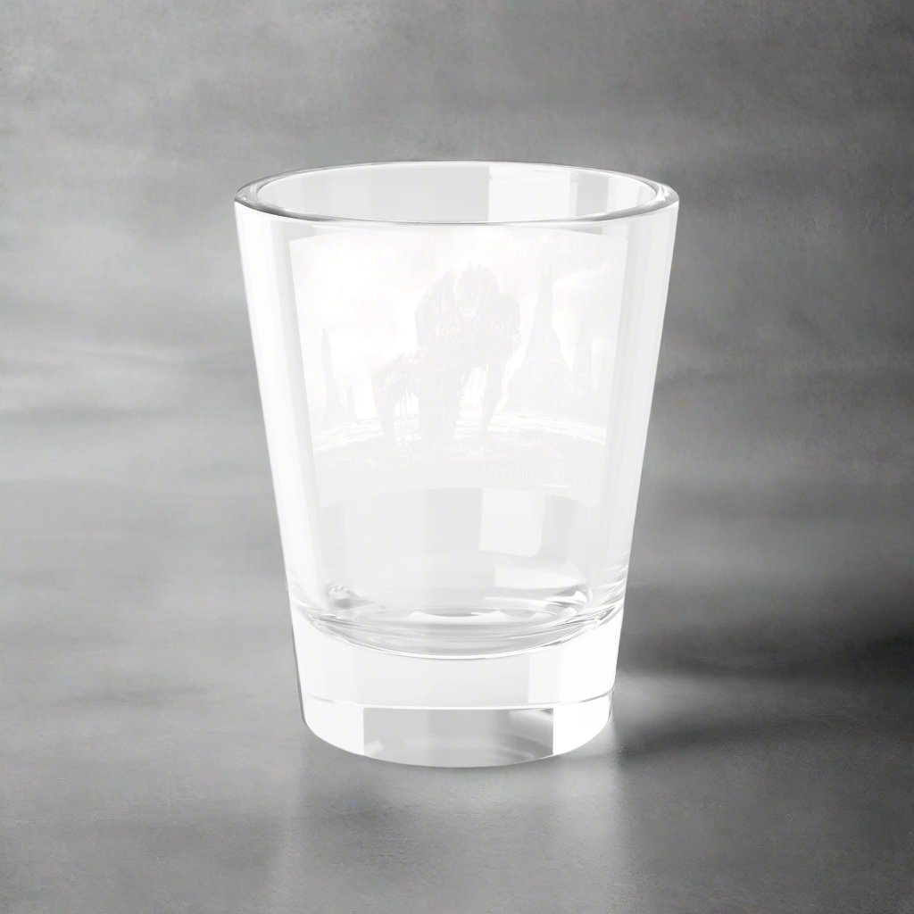 Halfdan Ragnarsson - Shot Glass, 1.5oz/44ml