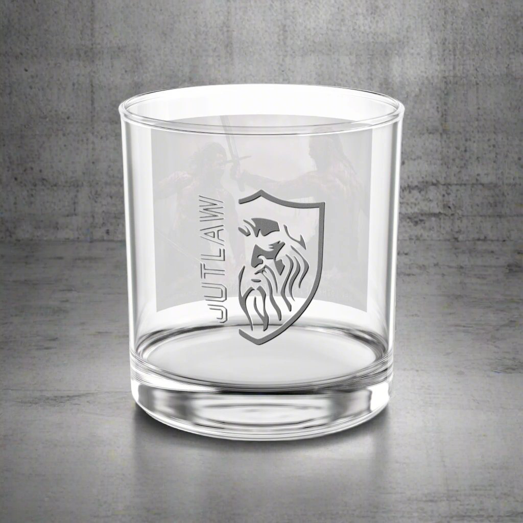 Ragnar Lothbrok & Rollo of Normandy - Whiskey Glass, 10oz/300ml