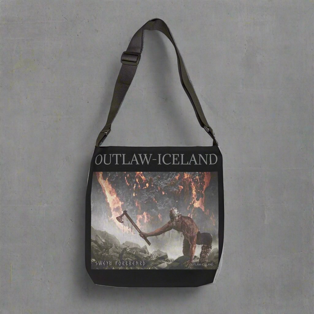 Sweyn Forkbeard - Adjustable Tote Bag (AOP)