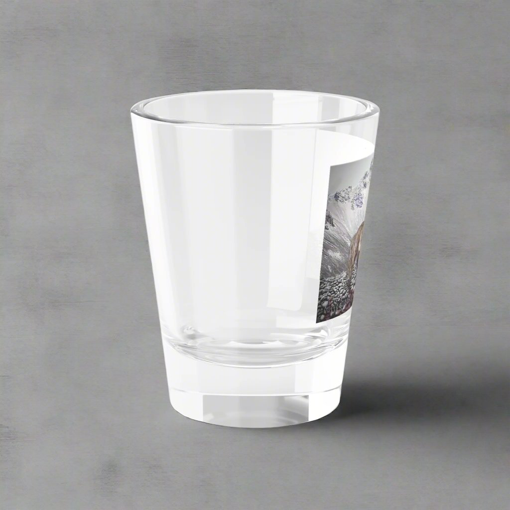 Queen Gunnhild - Shot Glass, 1.5oz/44ml