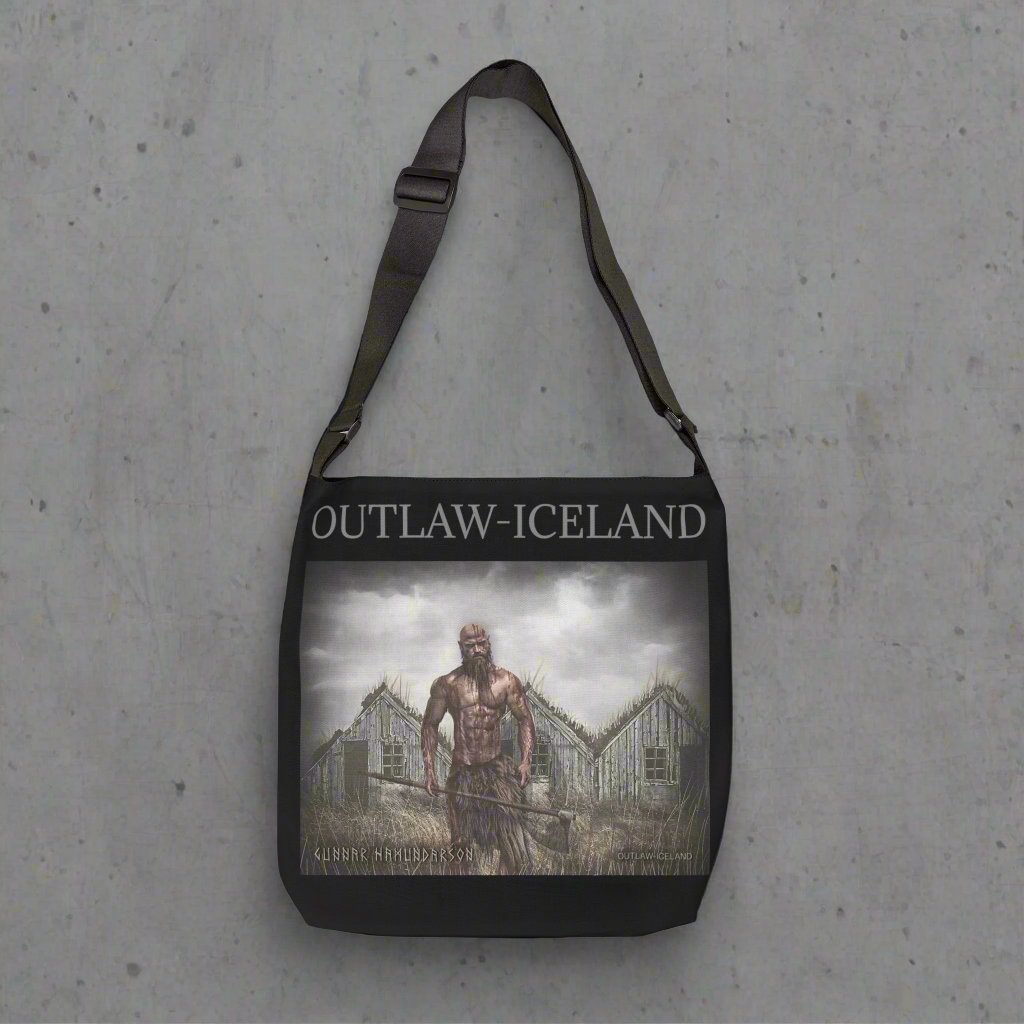 Gunnar Hamundarson - Adjustable Tote Bag (AOP)