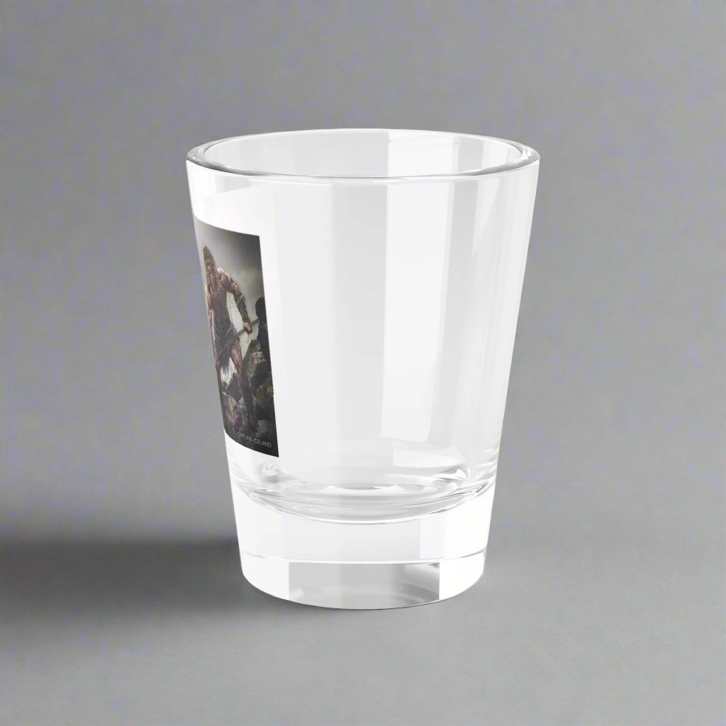 Grettir The Strong Asmundarson - Shot Glass, 1.5oz/44ml