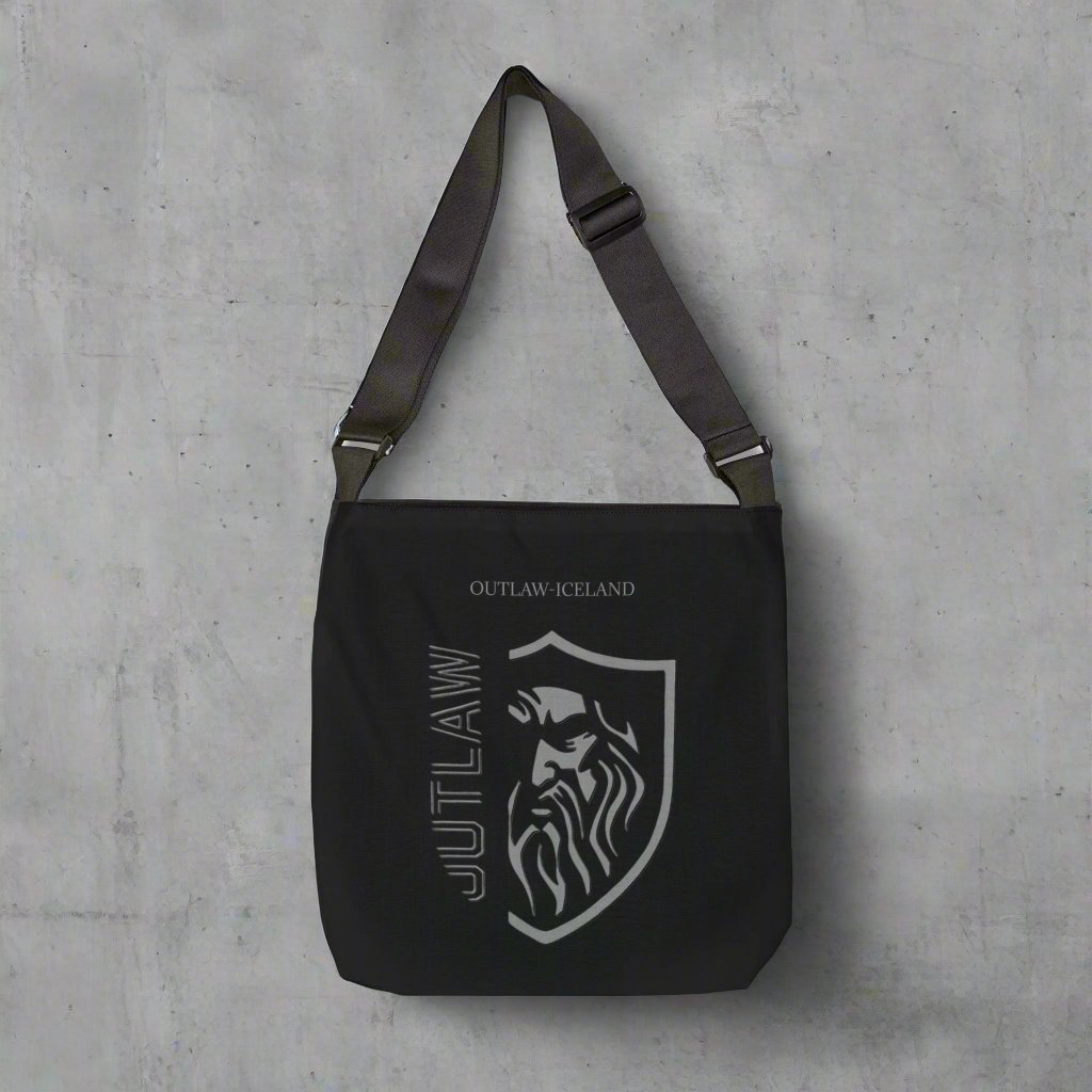 Gisli Sursson & Thorketill Sursson - Adjustable Tote Bag (AOP)