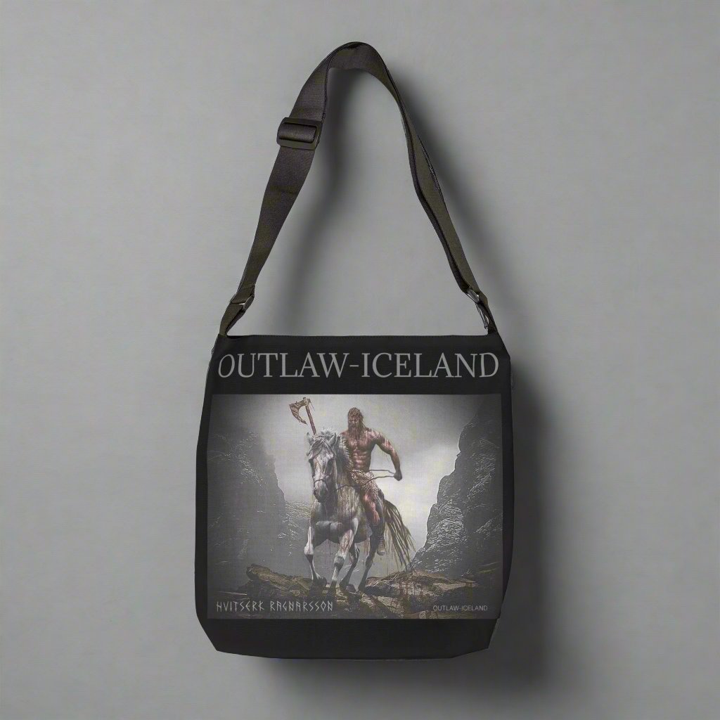 Hvitserk Ragnarsson - Adjustable Tote Bag (AOP)