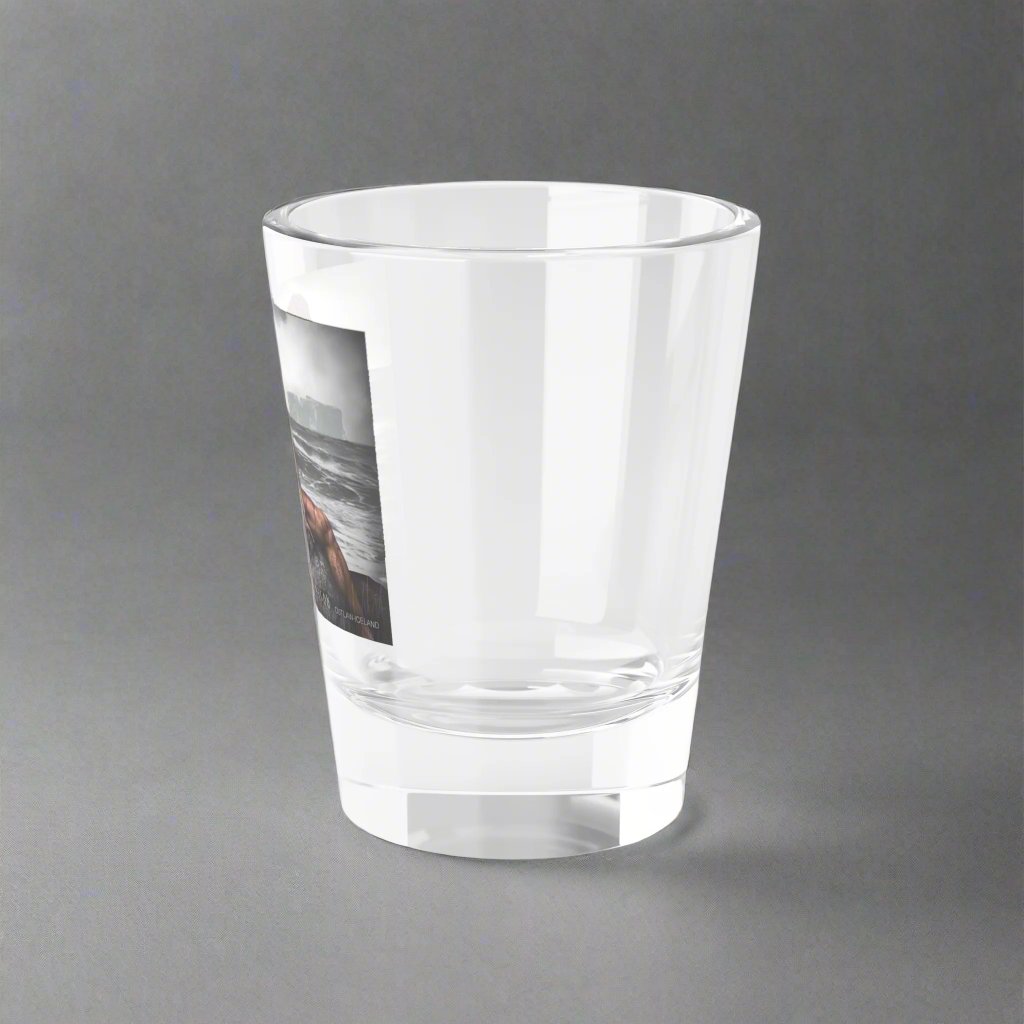 Grettir The Strong Asmundarson - Shot Glass, 1.5oz/44ml