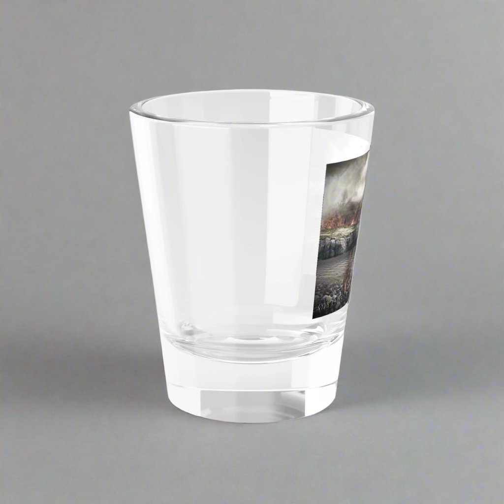 Gyda Ragnarsdottir - Shot Glass, 1.5oz/44ml